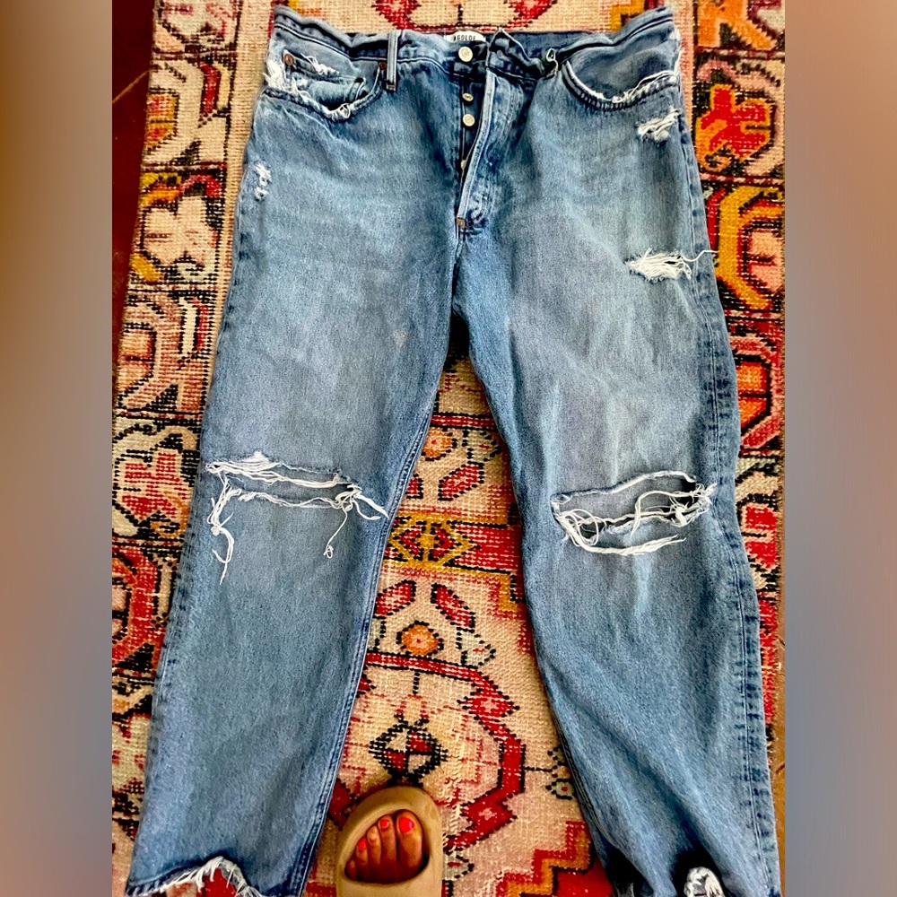 Agolde 90’s Distressed Jean